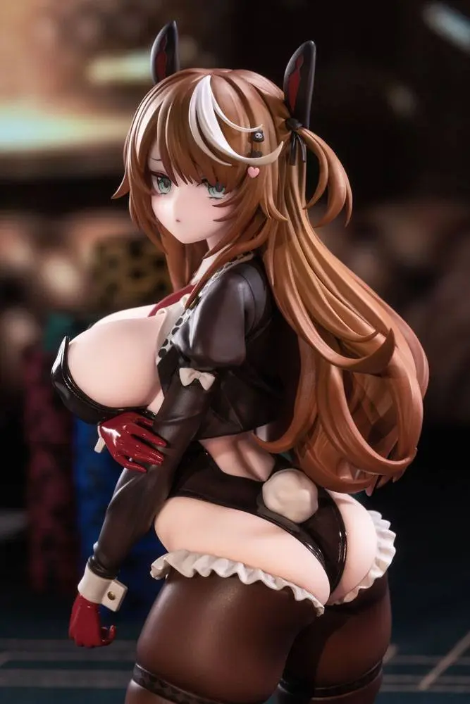 Original Character 1/7 Simao Mochi Bunny Girl DX Ver. szobor figura 16 cm termékfotó