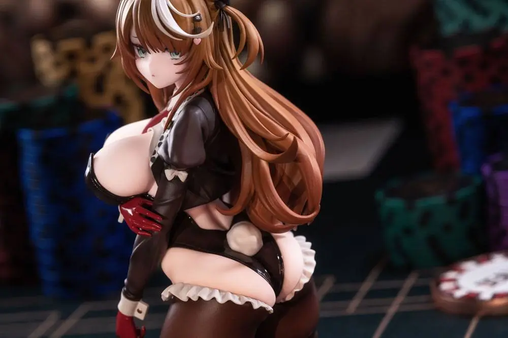 Original Character 1/7 Simao Mochi Bunny Girl STD Ver. szobor figura 16 cm termékfotó
