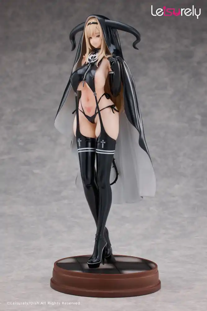 Original Character 1/7 Sister Succubus Illustrated by DISH Deluxe Edition szobor figura 24 cm termékfotó