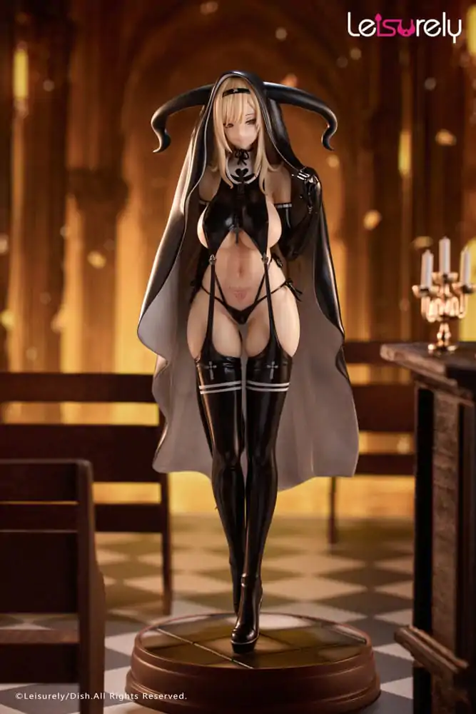 Original Character 1/7 Sister Succubus Illustrated by DISH szobor figura 24 cm termékfotó