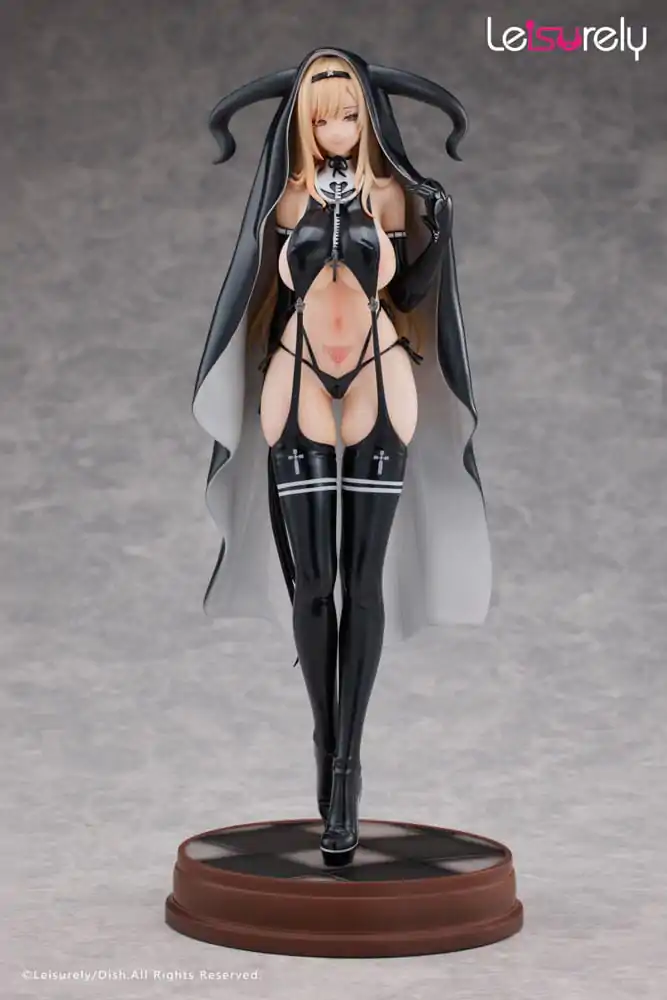 Original Character 1/7 Sister Succubus Illustrated by DISH szobor figura 24 cm termékfotó
