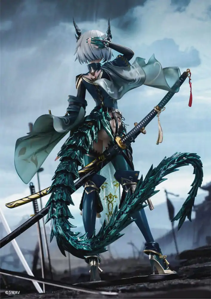 Original Character 1/7 Suiu PVC szobor figura 25 cm termékfotó