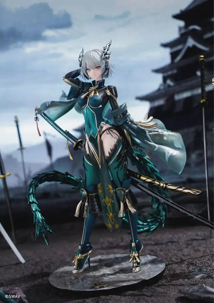 Original Character 1/7 Suiu PVC szobor figura 25 cm termékfotó