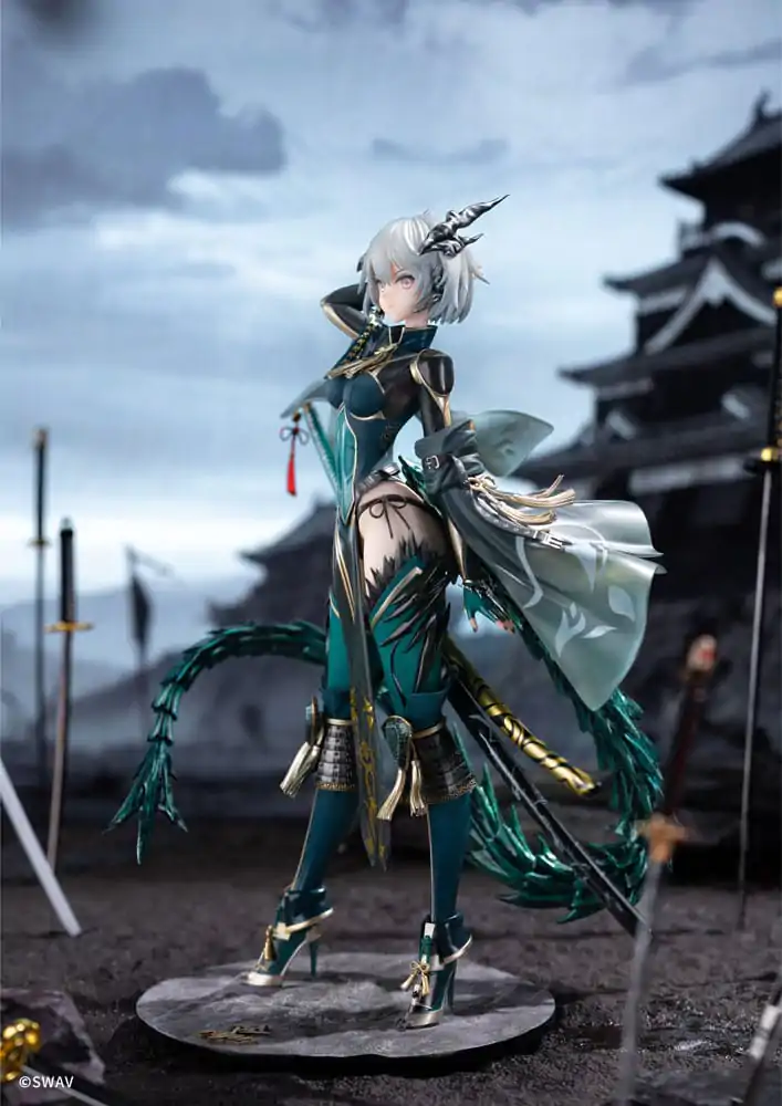 Original Character 1/7 Suiu PVC szobor figura 25 cm termékfotó
