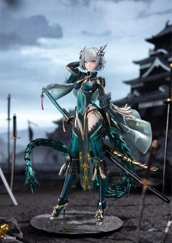 Original Character 1/7 Suiu PVC szobor figura 25 cm termékfotó