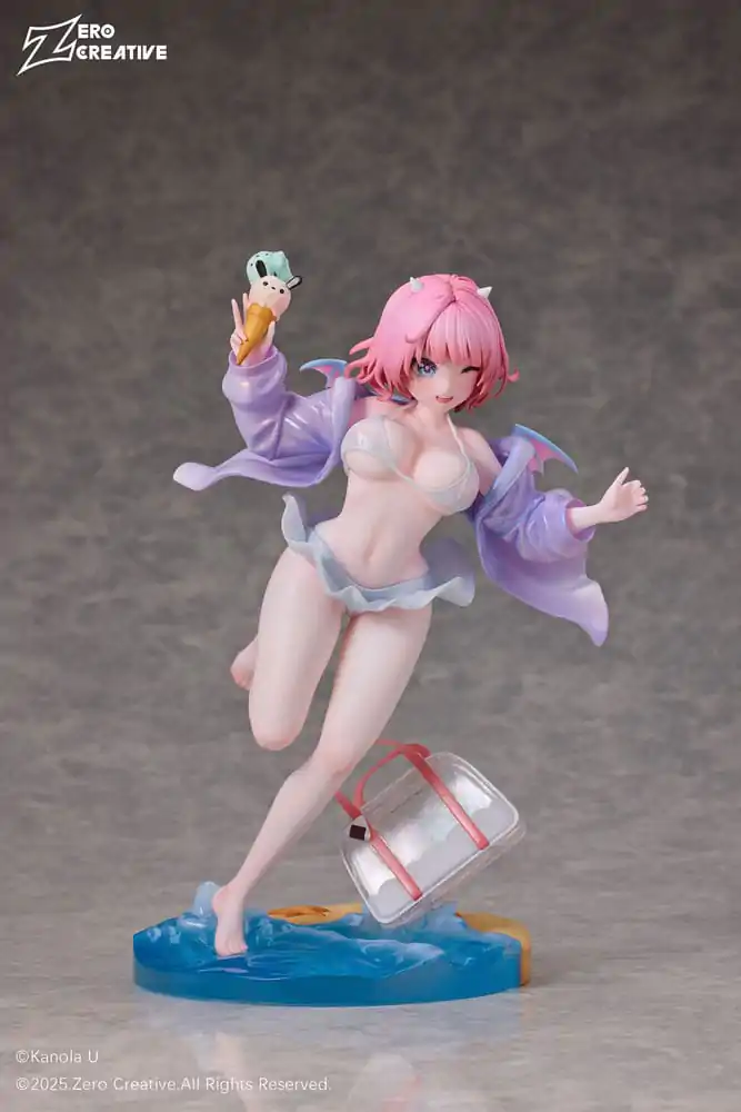 Original Character 1/7 Summer! Bikini! Cutie! PVC szobor figura 21 cm termékfotó