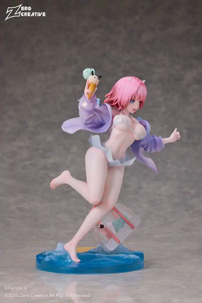 Original Character 1/7 Summer! Bikini! Cutie! PVC szobor figura 21 cm termékfotó