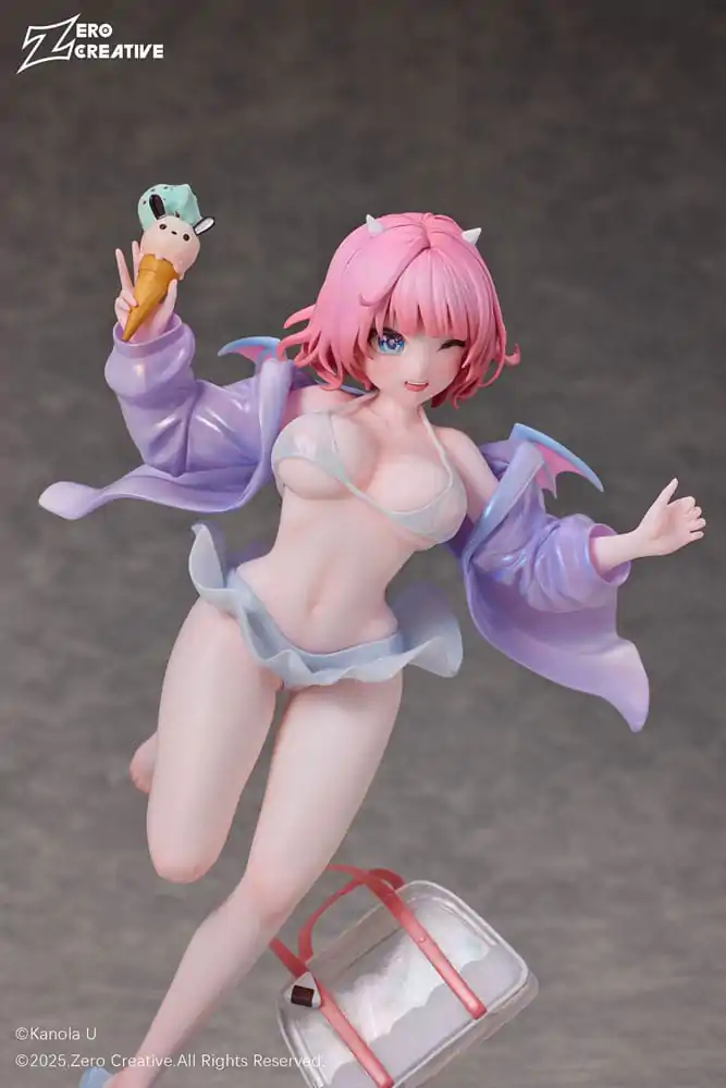 Original Character 1/7 Summer! Bikini! Cutie! PVC szobor figura 21 cm termékfotó