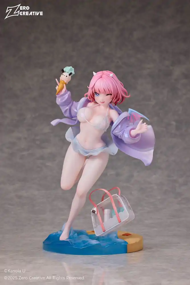 Original Character 1/7 Summer! Bikini! Cutie! PVC szobor figura 21 cm termékfotó