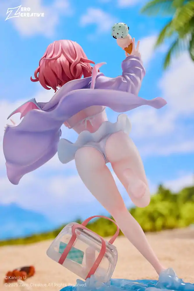 Original Character 1/7 Summer! Bikini! Cutie! PVC szobor figura 21 cm termékfotó