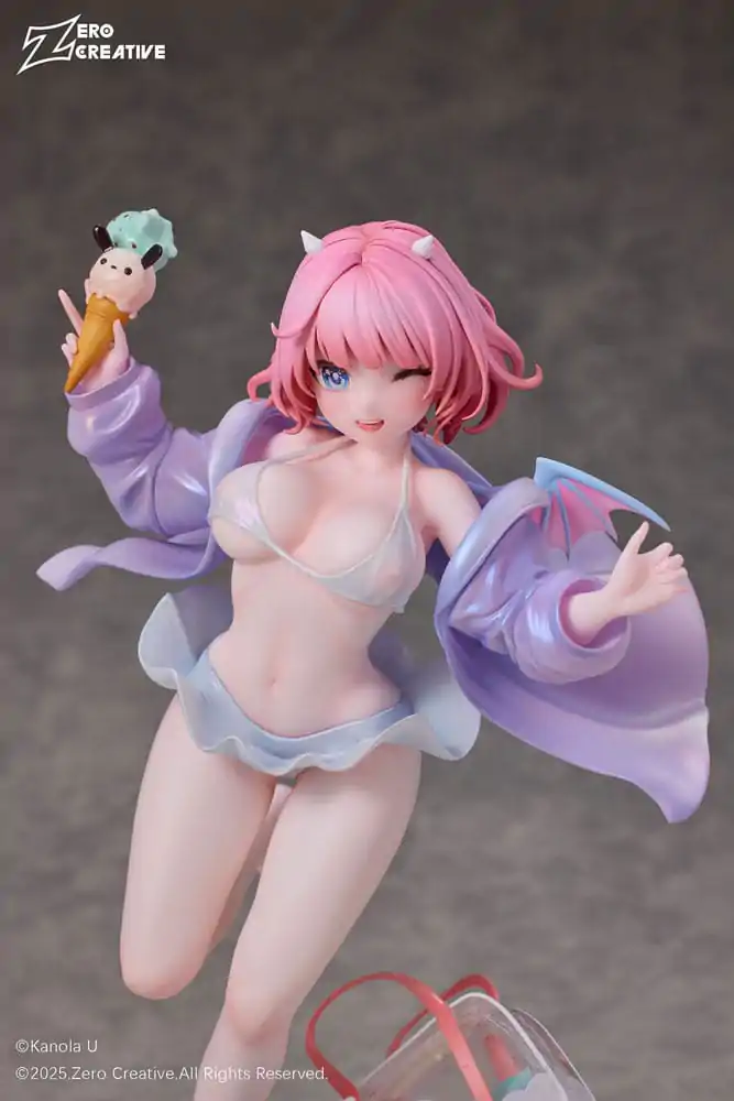 Original Character 1/7 Summer! Bikini! Cutie! PVC szobor figura 21 cm termékfotó