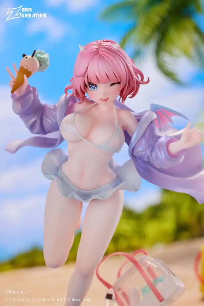 Original Character 1/7 Summer! Bikini! Cutie! PVC szobor figura 21 cm termékfotó