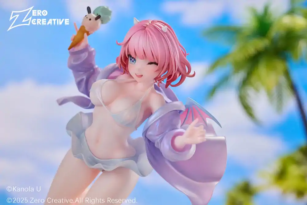 Original Character 1/7 Summer! Bikini! Cutie! PVC szobor figura 21 cm termékfotó