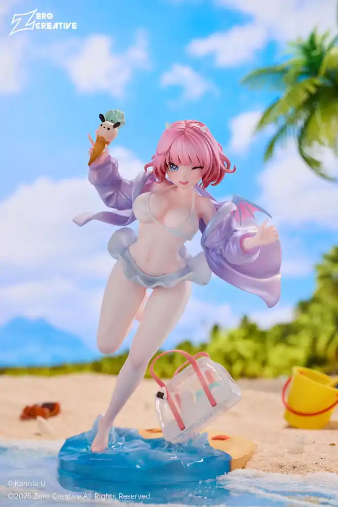 Original Character 1/7 Summer! Bikini! Cutie! PVC szobor figura 21 cm termékfotó