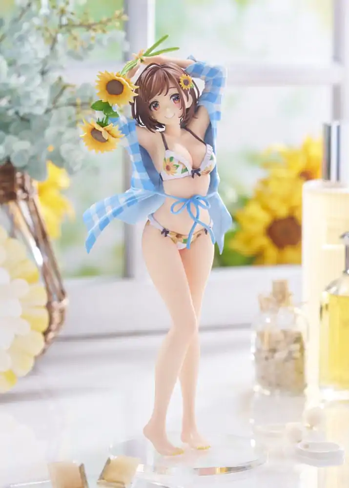 Original Character 1/7 Sunflower Girl Illustration by EnMorikura PVC szobor figura 24 cm termékfotó