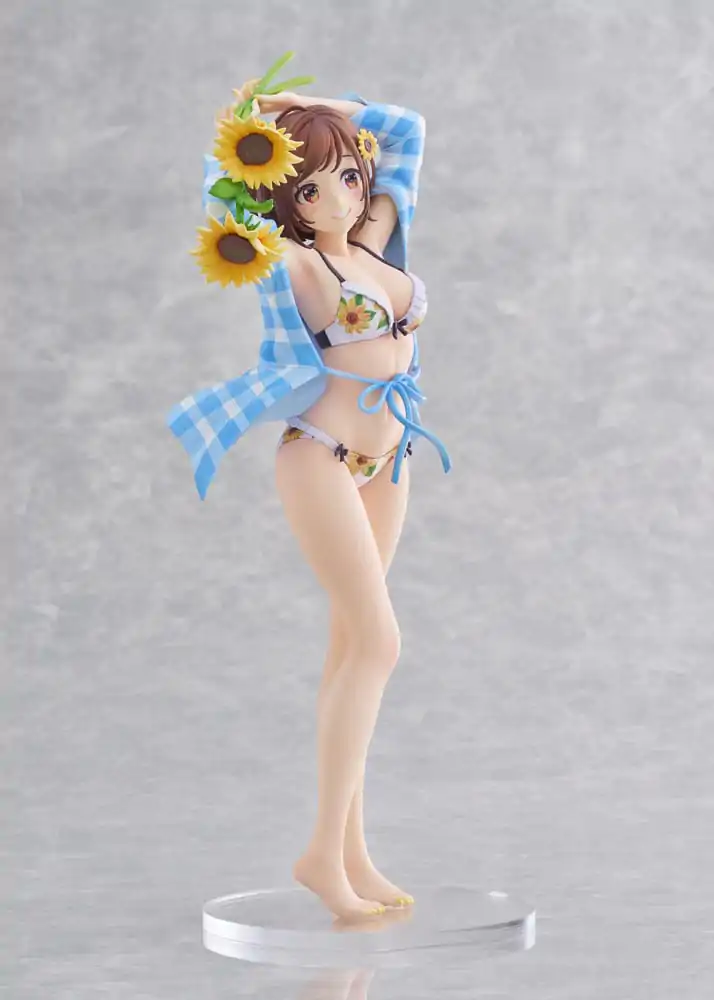 Original Character 1/7 Sunflower Girl Illustration by EnMorikura PVC szobor figura 24 cm termékfotó