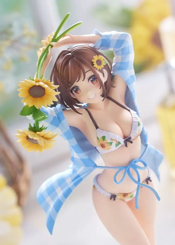 Original Character 1/7 Sunflower Girl Illustration by EnMorikura PVC szobor figura 24 cm termékfotó