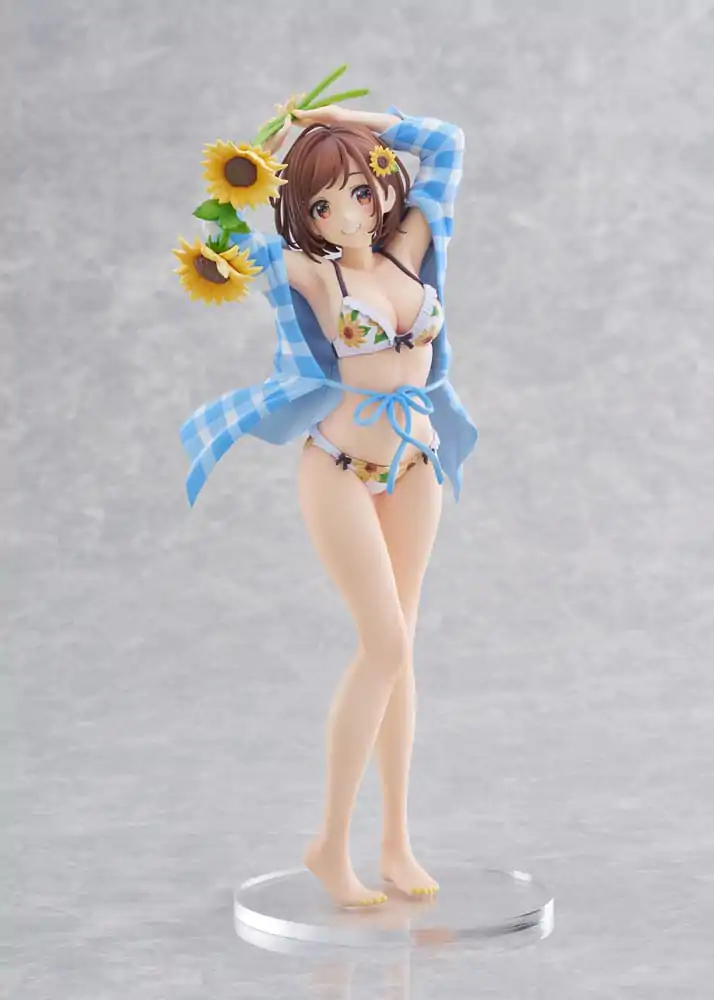 Original Character 1/7 Sunflower Girl Illustration by EnMorikura PVC szobor figura 24 cm termékfotó