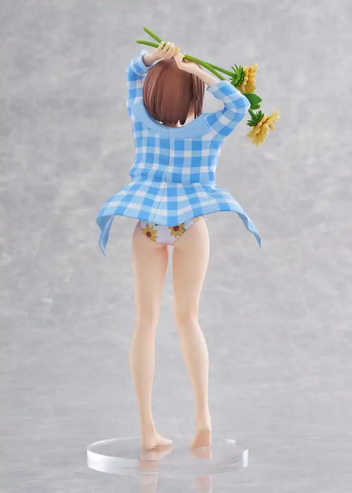 Original Character 1/7 Sunflower Girl Illustration by EnMorikura PVC szobor figura 24 cm termékfotó