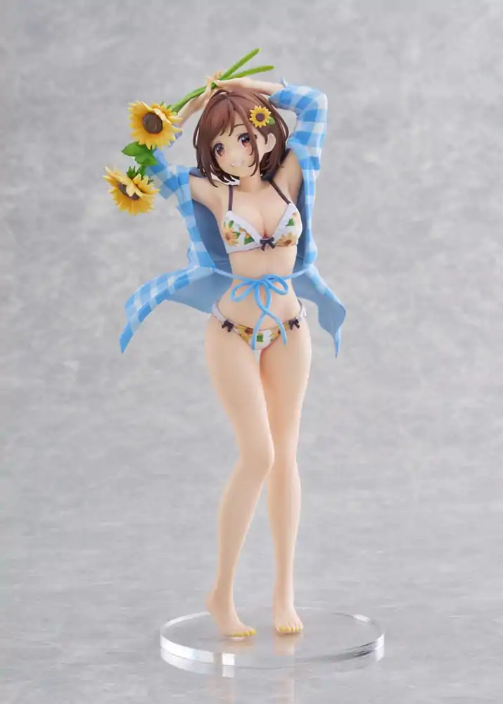 Original Character 1/7 Sunflower Girl Illustration by EnMorikura PVC szobor figura 24 cm termékfotó