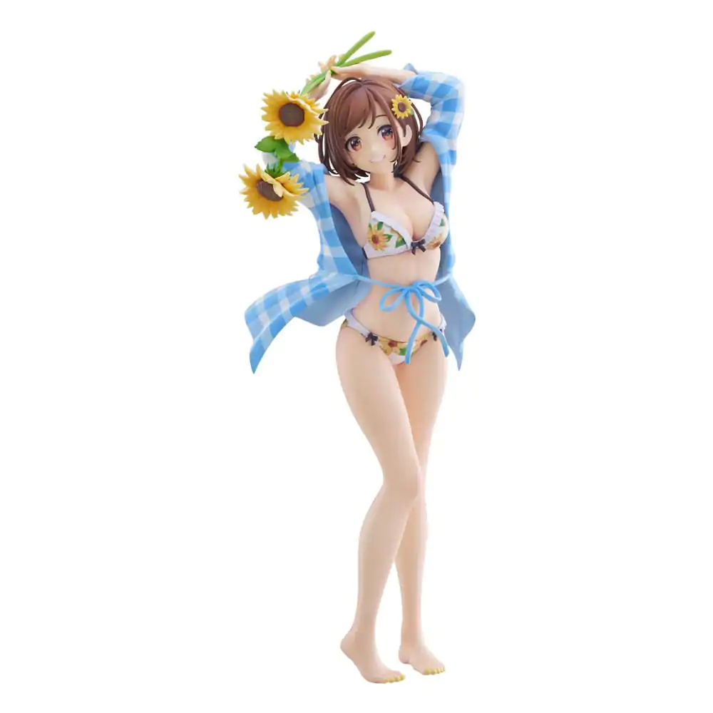 Original Character 1/7 Sunflower Girl Illustration by EnMorikura PVC szobor figura 24 cm termékfotó