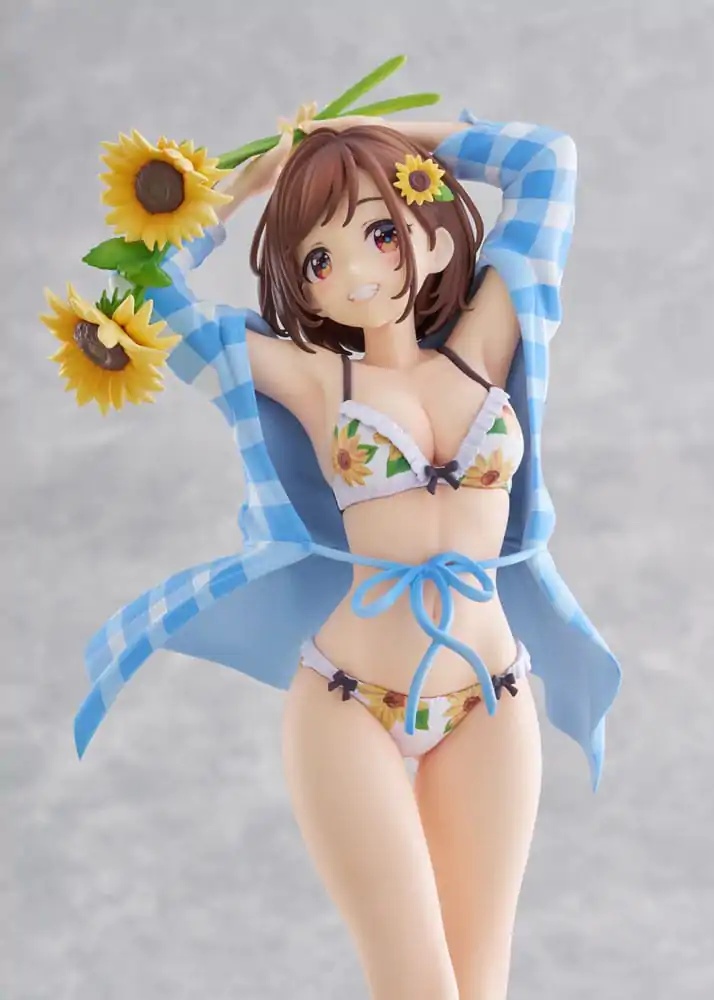 Original Character 1/7 Sunflower Girl Illustration by EnMorikura PVC szobor figura 24 cm termékfotó