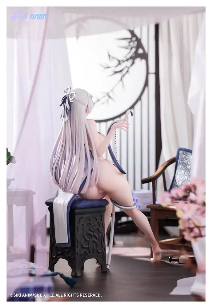 Original Character 1/7 The Color of the Blue - White Snake Normal Edition PVC szobor figura 20 cm termékfotó