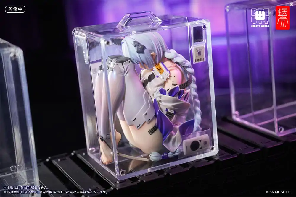Original Character 1/7 The Girl in the Box szobor figura 11 cm termékfotó