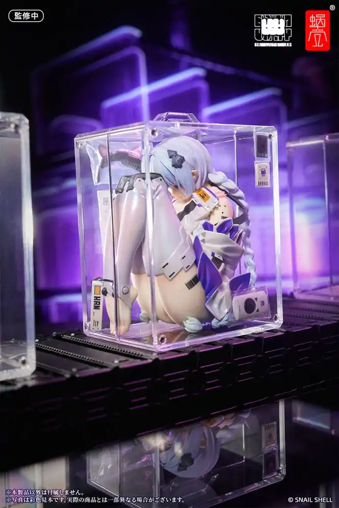Original Character 1/7 The Girl in the Box szobor figura 11 cm termékfotó