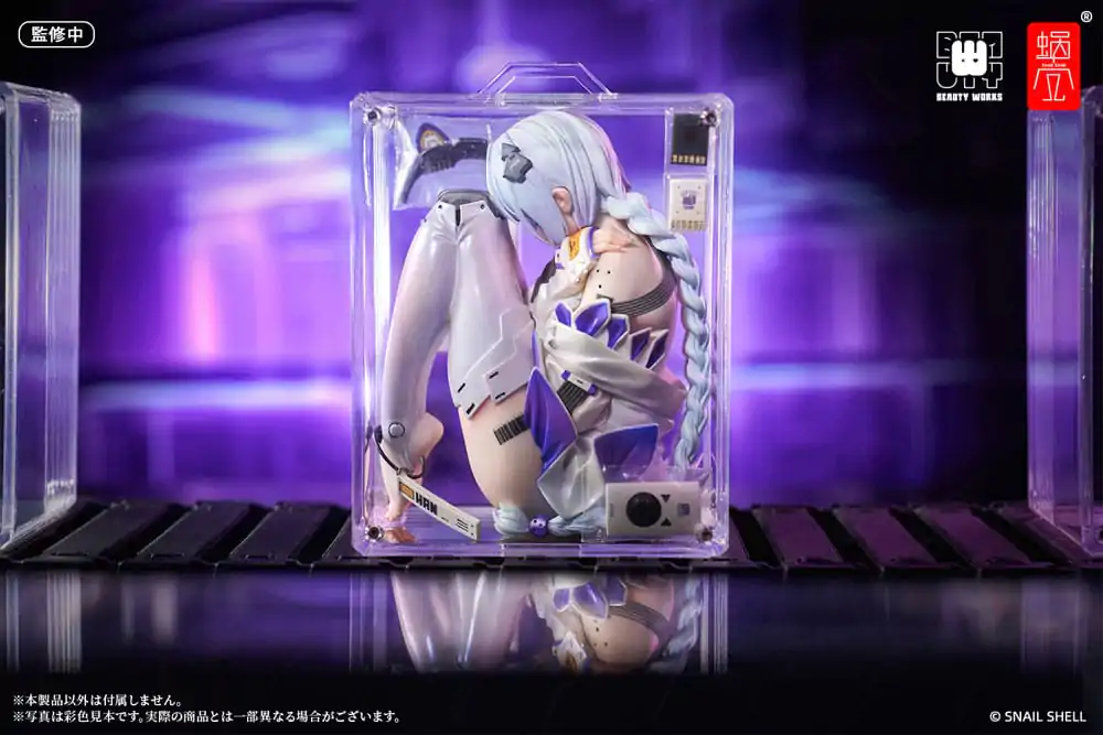 Original Character 1/7 The Girl in the Box szobor figura 11 cm termékfotó