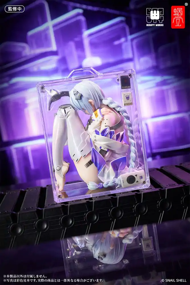 Original Character 1/7 The Girl in the Box szobor figura 11 cm termékfotó