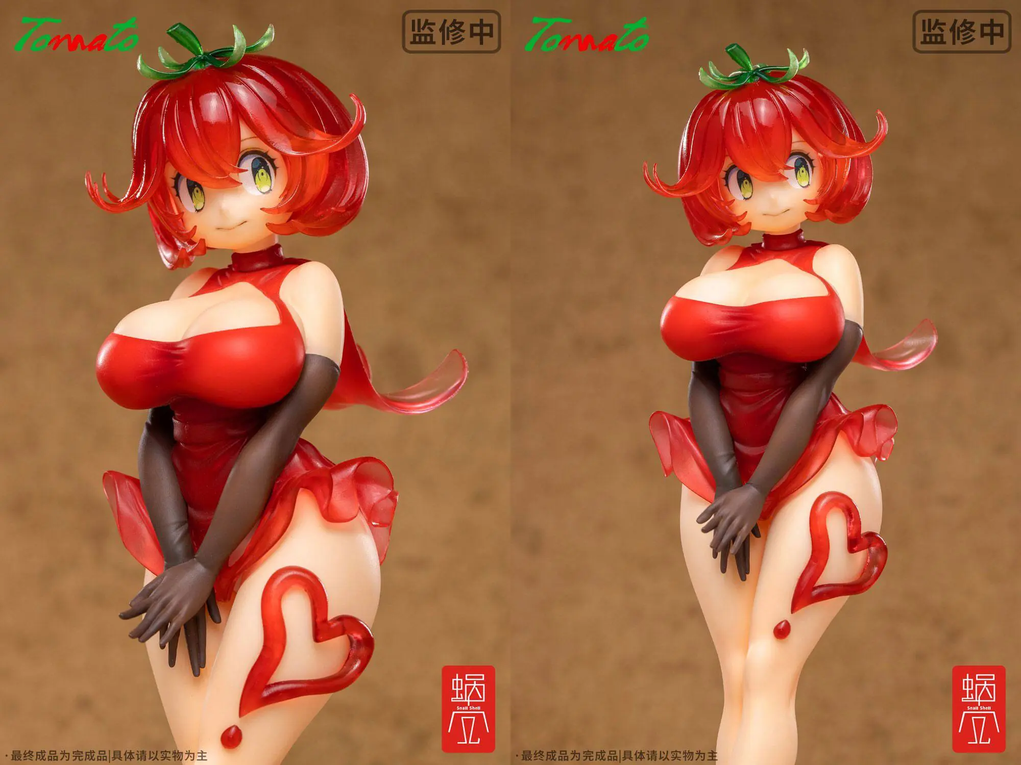 Original Character 1/7 Tomato Girl szobor figura 22 cm termékfotó
