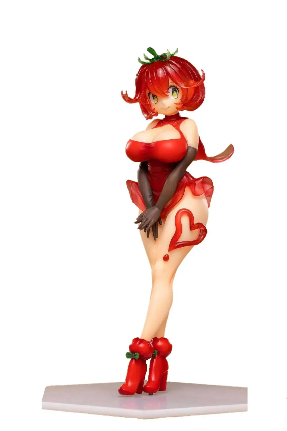 Original Character 1/7 Tomato Girl szobor figura 22 cm termékfotó