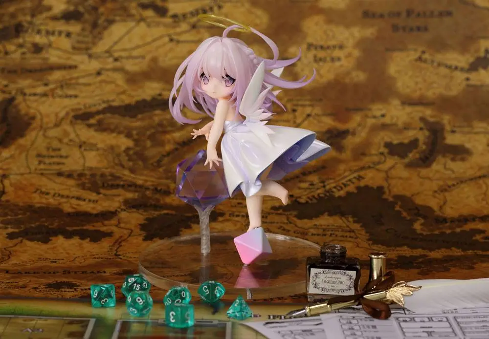 Original Character 1/7 TRPG Goddess of Dice szobor figura 23 cm termékfotó