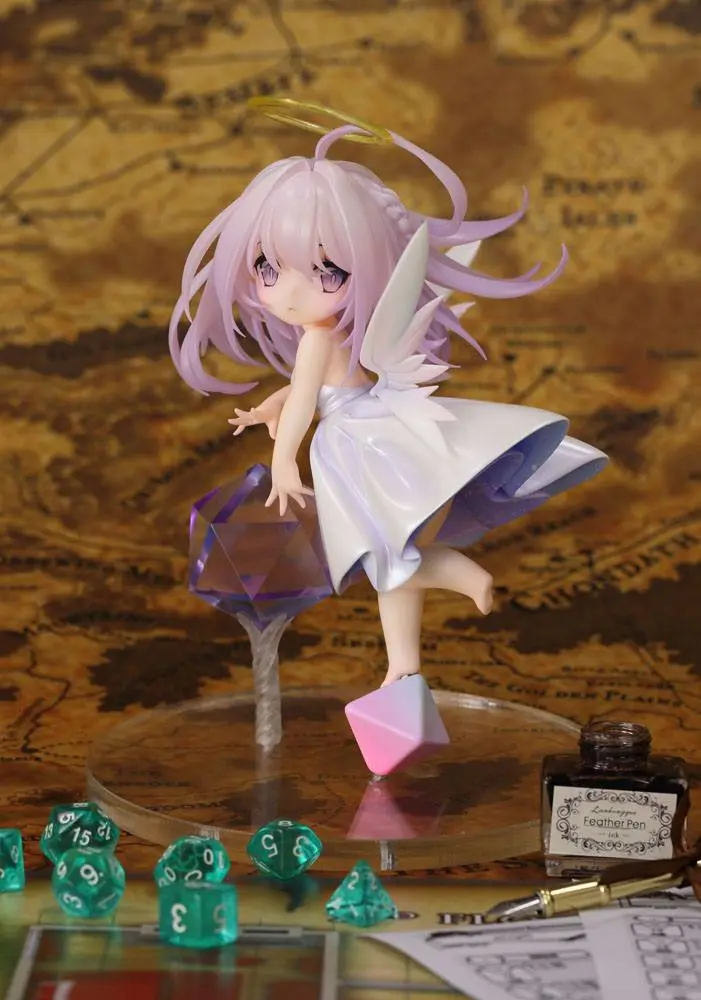 Original Character 1/7 TRPG Goddess of Dice szobor figura 23 cm termékfotó