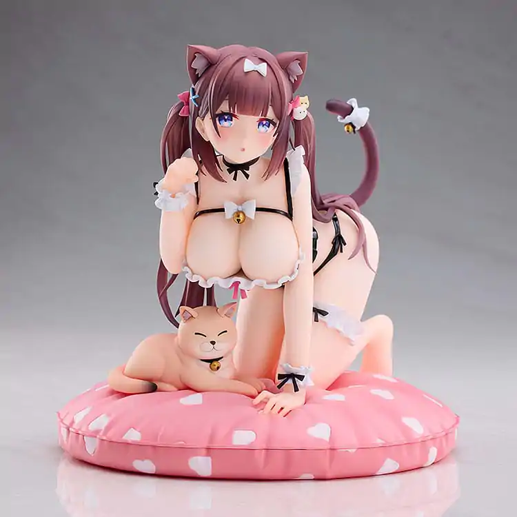 Original Character 1/7 V ayamy Cat Ver. PVC szobor figura 14 cm termékfotó