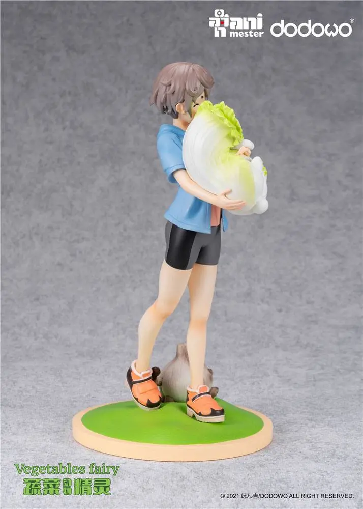 Original Character 1/7 Vegetable Fairies Sai and Cabbage Dog szobor figura 25 cm termékfotó