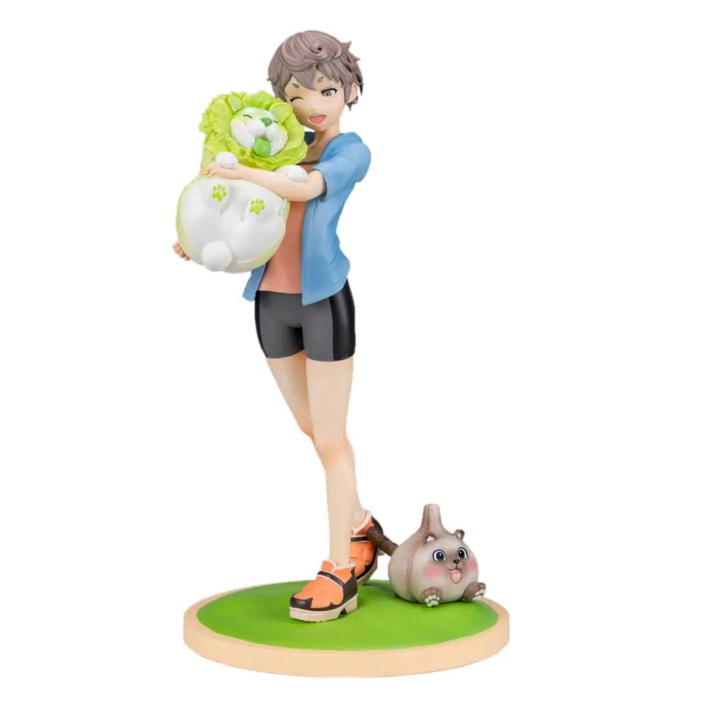 Original Character 1/7 Vegetable Fairies Sai and Cabbage Dog szobor figura 25 cm termékfotó