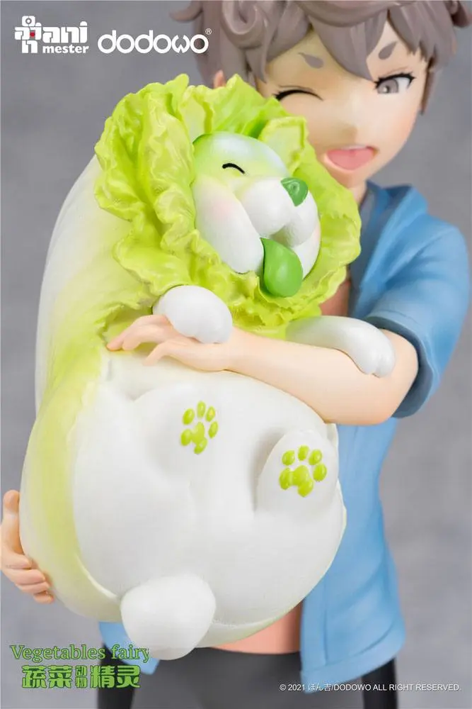Original Character 1/7 Vegetable Fairies Sai and Cabbage Dog szobor figura 25 cm termékfotó