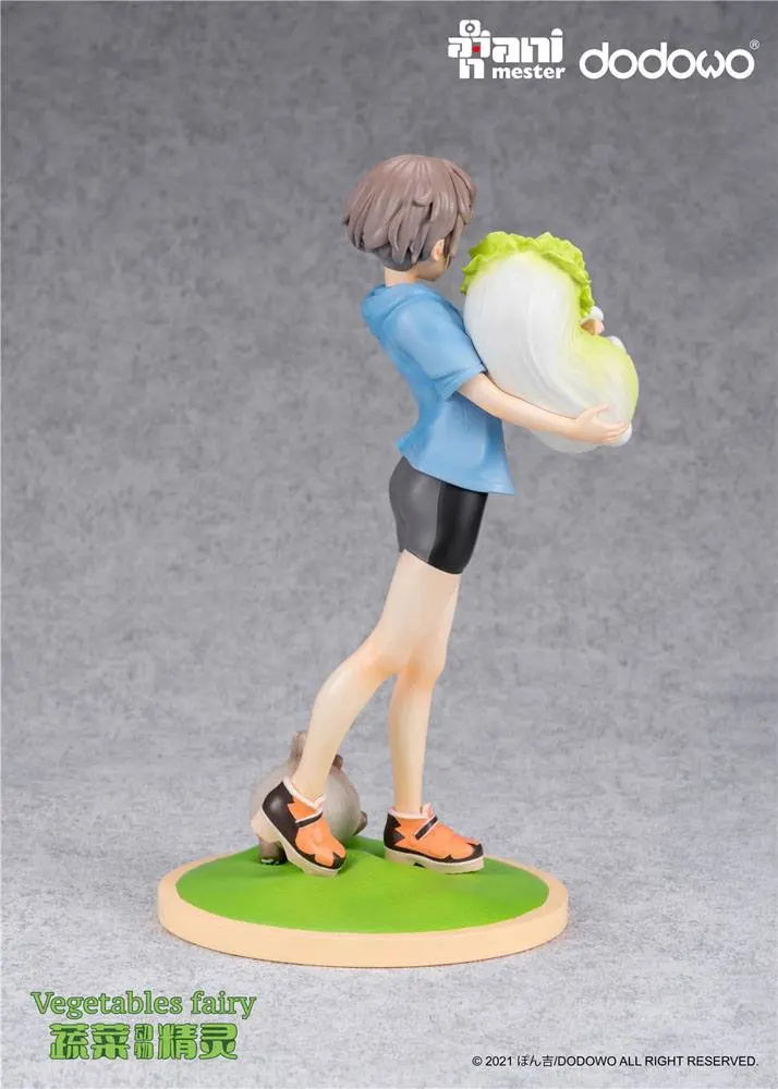 Original Character 1/7 Vegetable Fairies Sai and Cabbage Dog szobor figura 25 cm termékfotó