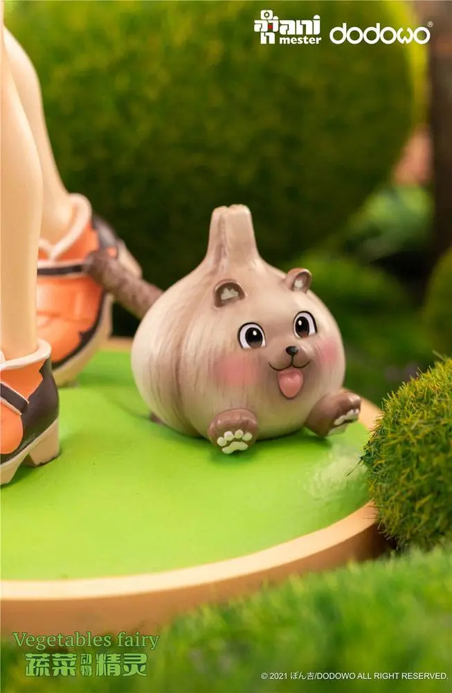 Original Character 1/7 Vegetable Fairies Sai and Cabbage Dog szobor figura 25 cm termékfotó