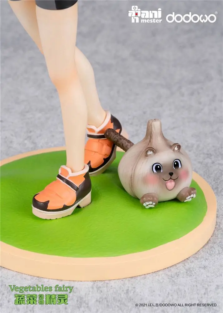Original Character 1/7 Vegetable Fairies Sai and Cabbage Dog szobor figura 25 cm termékfotó