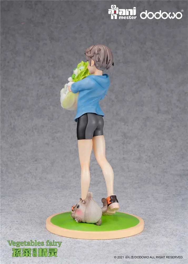 Original Character 1/7 Vegetable Fairies Sai and Cabbage Dog szobor figura 25 cm termékfotó