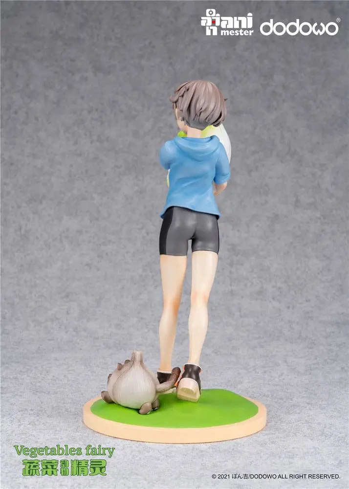 Original Character 1/7 Vegetable Fairies Sai and Cabbage Dog szobor figura 25 cm termékfotó