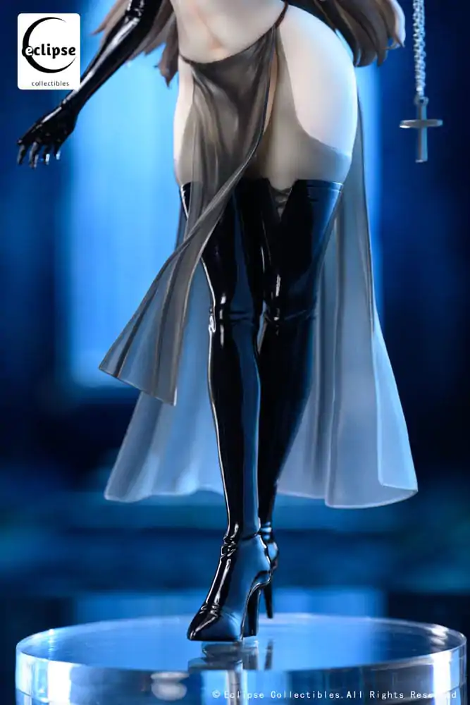 Original Character 1/7 Virtuous Nun Grace PVC szobor figura 24 cm termékfotó