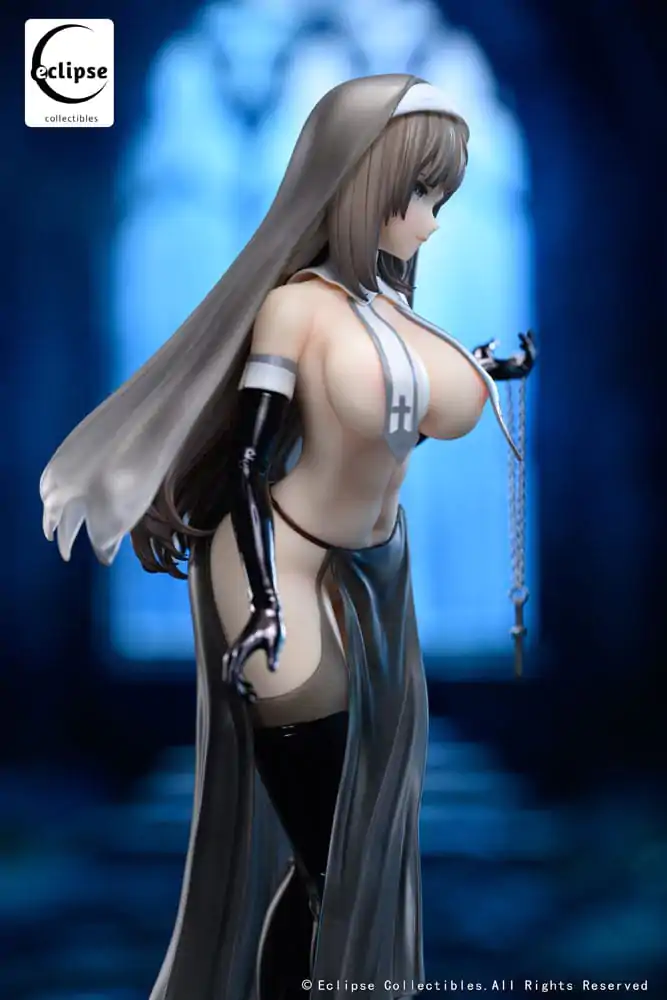 Original Character 1/7 Virtuous Nun Grace PVC szobor figura 24 cm termékfotó