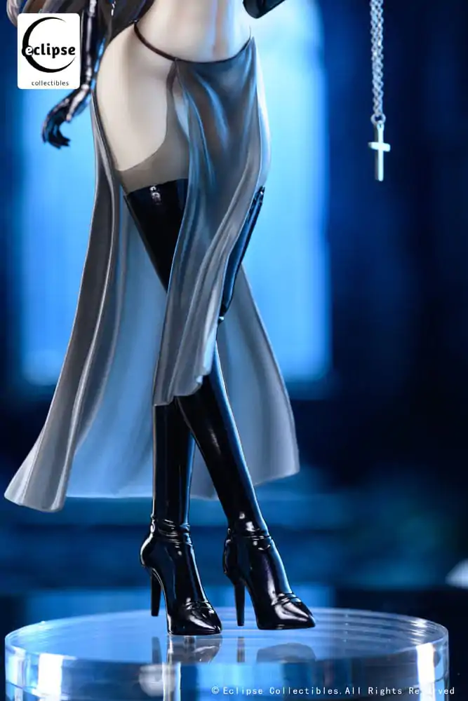 Original Character 1/7 Virtuous Nun Grace PVC szobor figura 24 cm termékfotó