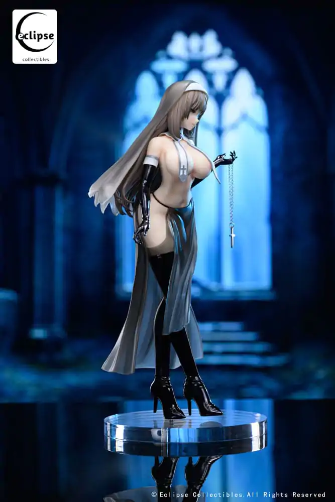 Original Character 1/7 Virtuous Nun Grace PVC szobor figura 24 cm termékfotó