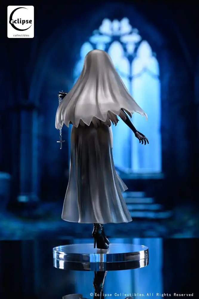 Original Character 1/7 Virtuous Nun Grace PVC szobor figura 24 cm termékfotó