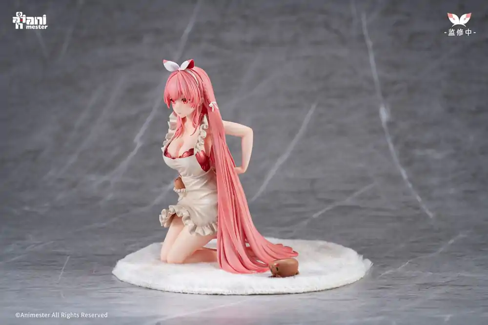 Original Character 1/7 White Rabbit Rosu szobor figura 16 cm termékfotó